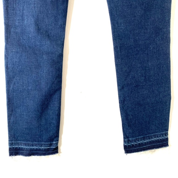 Abercrombie & Fitch The Super Skinny Ankle Mid Rise Jeans NWOT - Picture 8 of 8